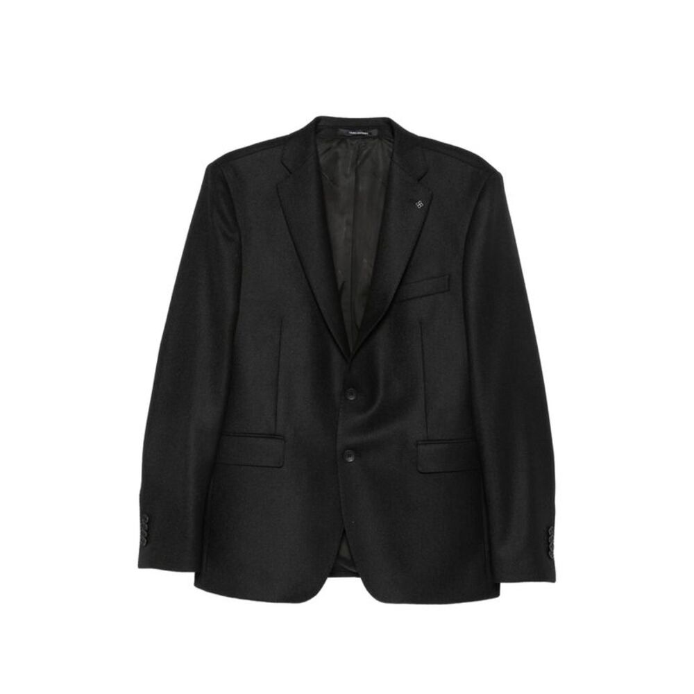 Tagliatore Black Jackets - Suit & Dinner Jackets Men